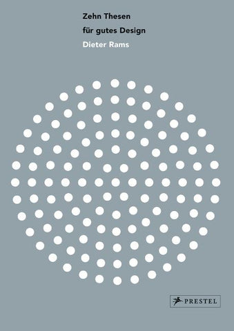 Zehn Thesen für gutes Design: Dieter Rams