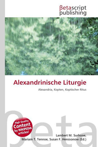 Alexandrinische Liturgie