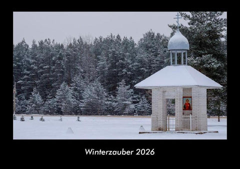 Winterzauber 2026 Fotokalender DIN A3