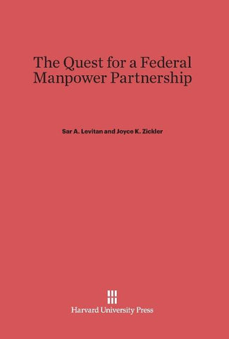 The Quest for a Federal Manpower Partnership