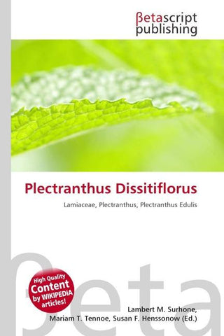 Plectranthus Dissitiflorus