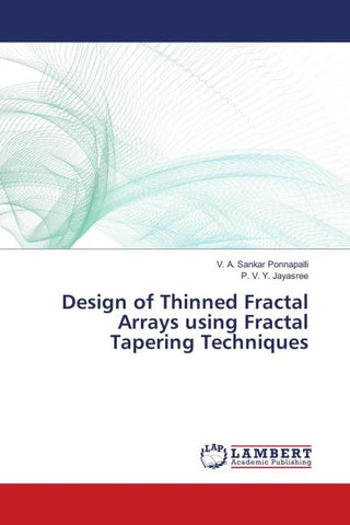 Design of Thinned Fractal Arrays using Fractal Tapering Techniques