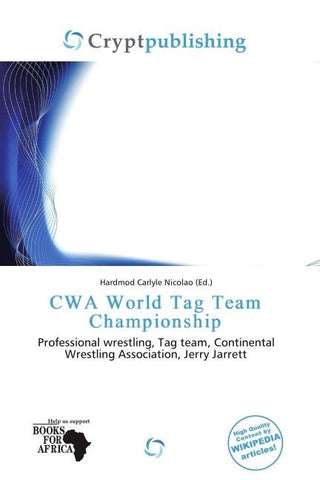 CWA World Tag Team Championship