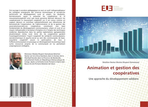 Animation et gestion des coopératives