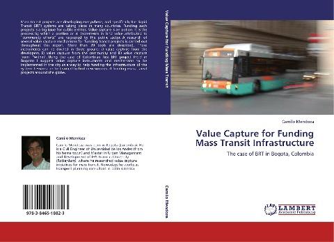 Value Capture for Funding Mass Transit Infrastructure