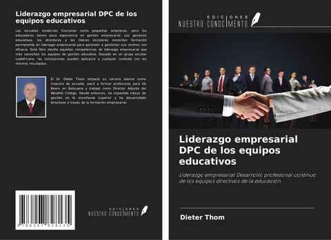 Liderazgo empresarial DPC de los equipos educativos