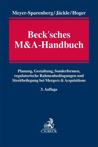 Beck'sches M&A-Handbuch