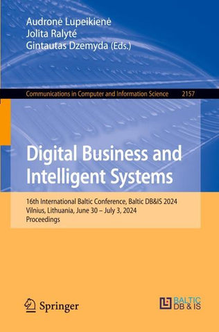 Digital Business and Intelligent Systems