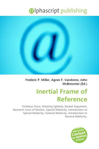 Inertial Frame of Reference