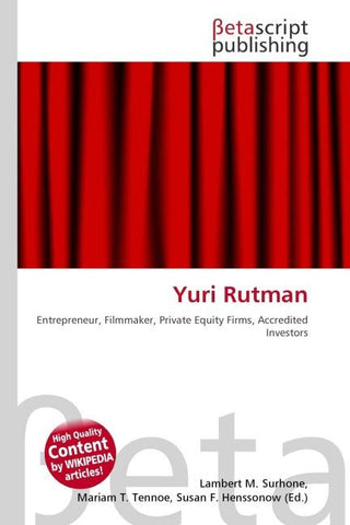 Yuri Rutman