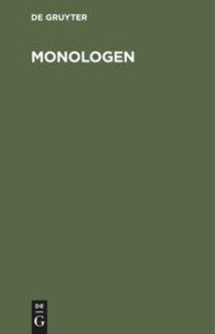 Monologen