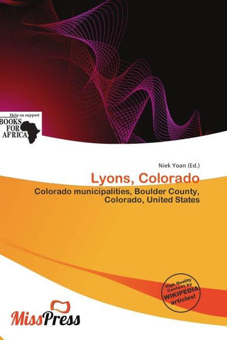 Lyons, Colorado