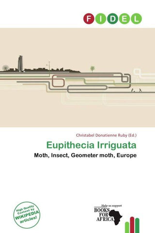 Eupithecia Irriguata