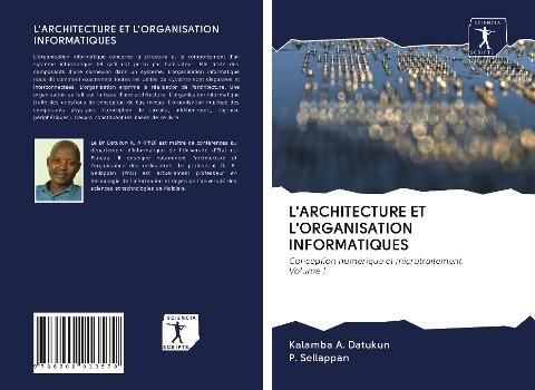 L'ARCHITECTURE ET L'ORGANISATION INFORMATIQUES