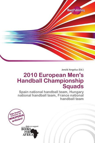 2010 European Men's Handball Championship Squads