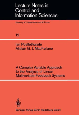 A Complex Variable Approach to the Analysis of Linear Multivariable Feedback Systems