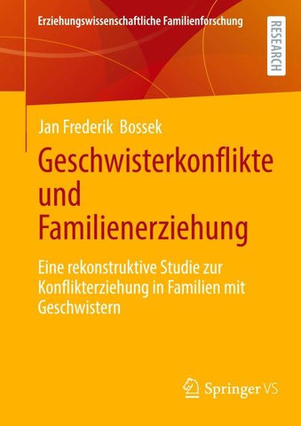 Geschwisterkonflikte und Familienerziehung