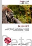 Speciesism
