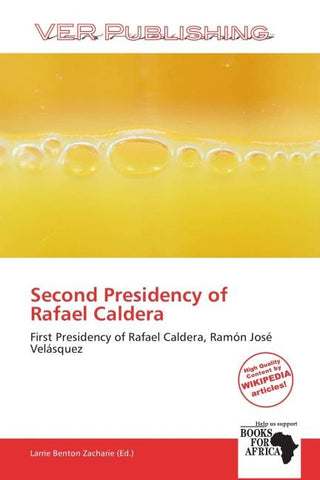 Second Presidency of Rafael Caldera