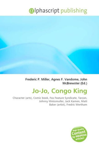 Jo-Jo, Congo King
