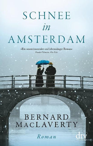 Schnee in Amsterdam