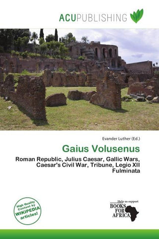 Gaius Volusenus