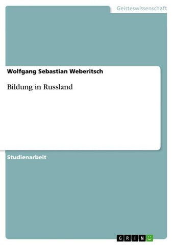 Bildung in Russland