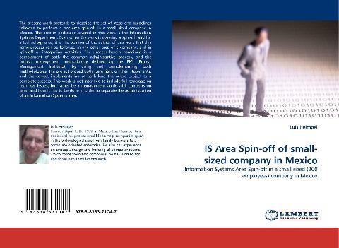 IS Area Spin-off of small-sized company in Mexico