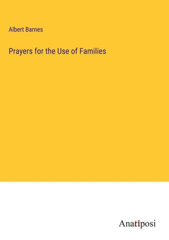 Prayers for the Use of Families