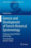Genesis and Development of French Historical Epistemology
