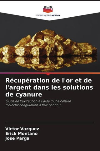 Récupération de l'or et de l'argent dans les solutions de cyanure