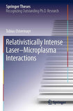 Relativistically Intense Laser–Microplasma Interactions