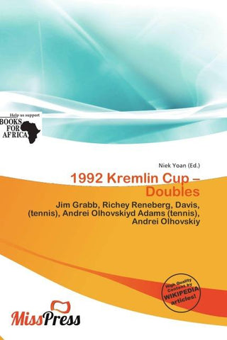 1992 Kremlin Cup - Doubles