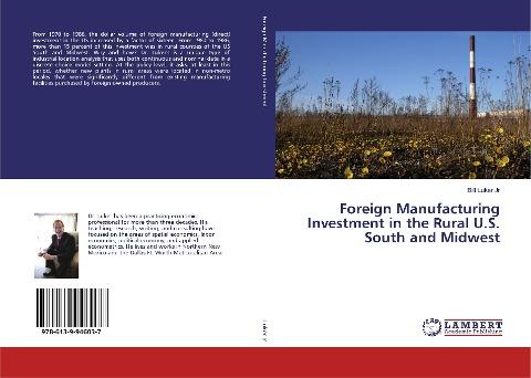 Foreign Manufacturing Investment in the Rural U.S. South and Midwest