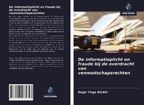 De informatieplicht en fraude bij de overdracht van vennootschapsrechten