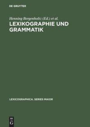 Lexikographie und Grammatik
