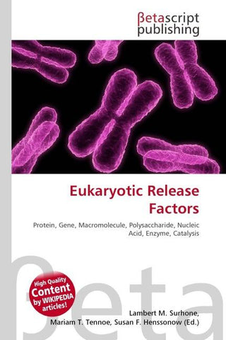 Eukaryotic Release Factors