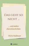 Das geht so nicht...