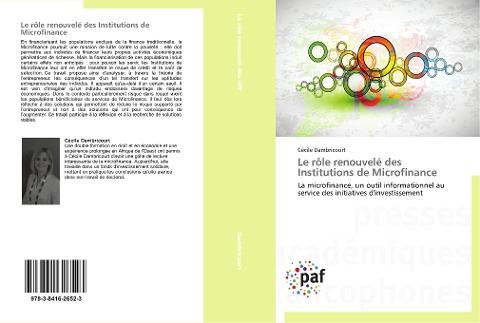 Le rôle renouvelé des Institutions de Microfinance