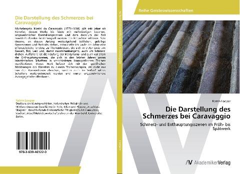 Die Darstellung des Schmerzes bei Caravaggio