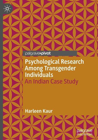 Psychological Research Among Transgender Individuals