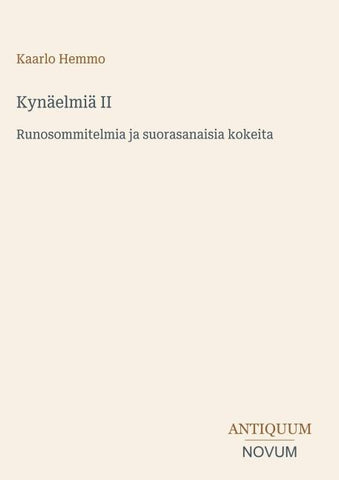 Kynäelmiä II
