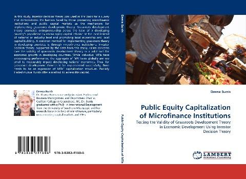 Public Equity Capitalization of Microfinance Institutions