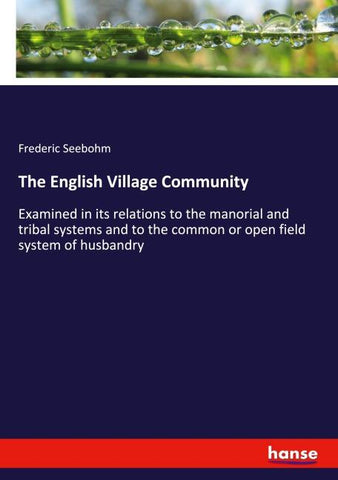 The English Village Community