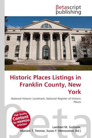 Historic Places Listings in Franklin County, New York