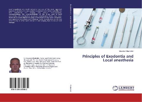 Principles of Exodontia and Local anesthesia
