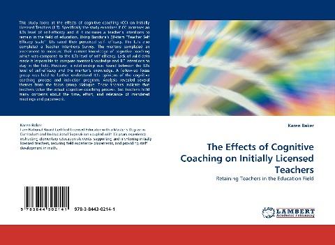 The Effects of Cognitive Coaching on Initially Licensed Teachers