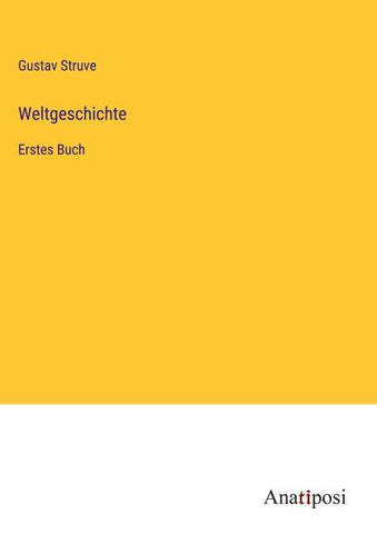 Weltgeschichte