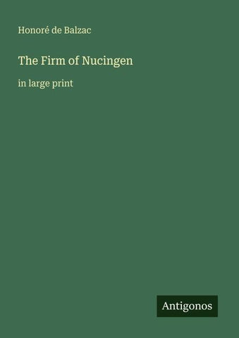 The Firm of Nucingen