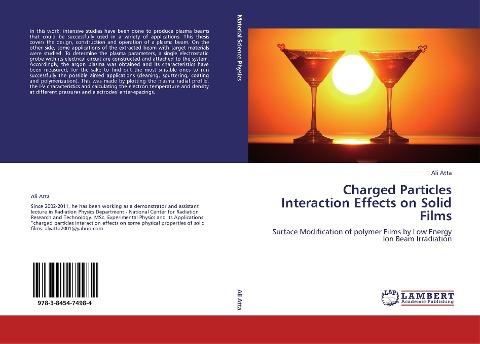 Charged Particles Interaction Effects on Solid Films